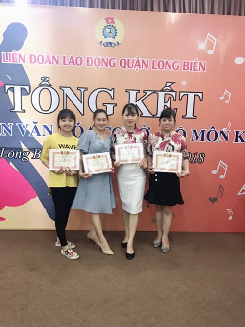 Trường mầm non Long Biên tham gia lớp hạt nhân văn hóa cơ sở năm 2018
